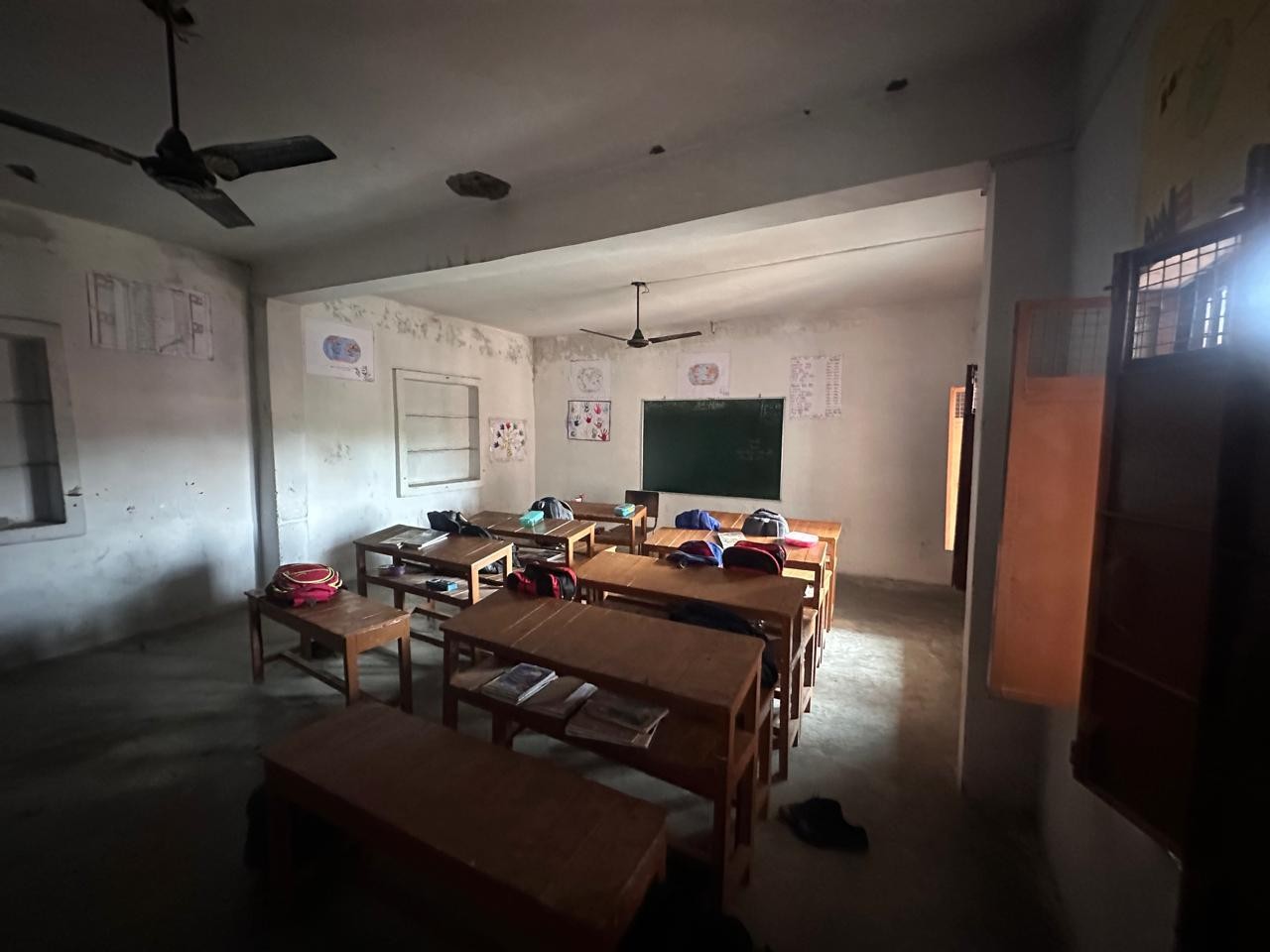 Learning environments — photograph from the supplied profile