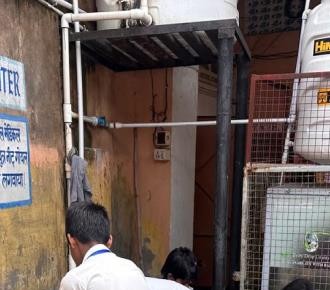 Drinking water installation — photograph from the supplied profile